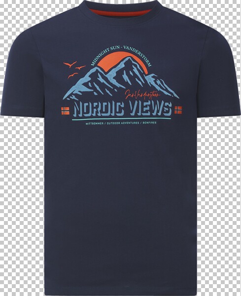 T-Shirt SVENBOR dunkelblau