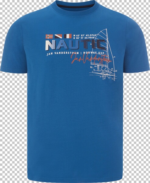 T-Shirt SVENHELM blau