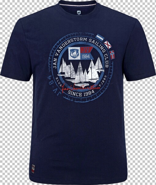 T-Shirt TERNO dunkelblau