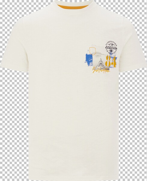T-Shirt TUPPE weiß