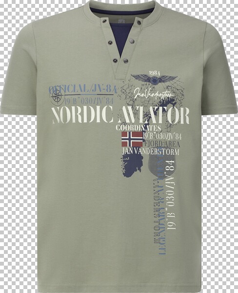 T-Shirt ULJAS oliv