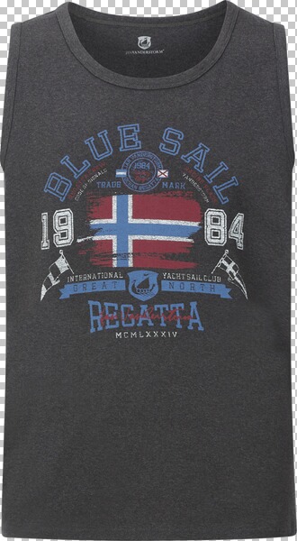 Tanktop BEUTE dunkelgrau