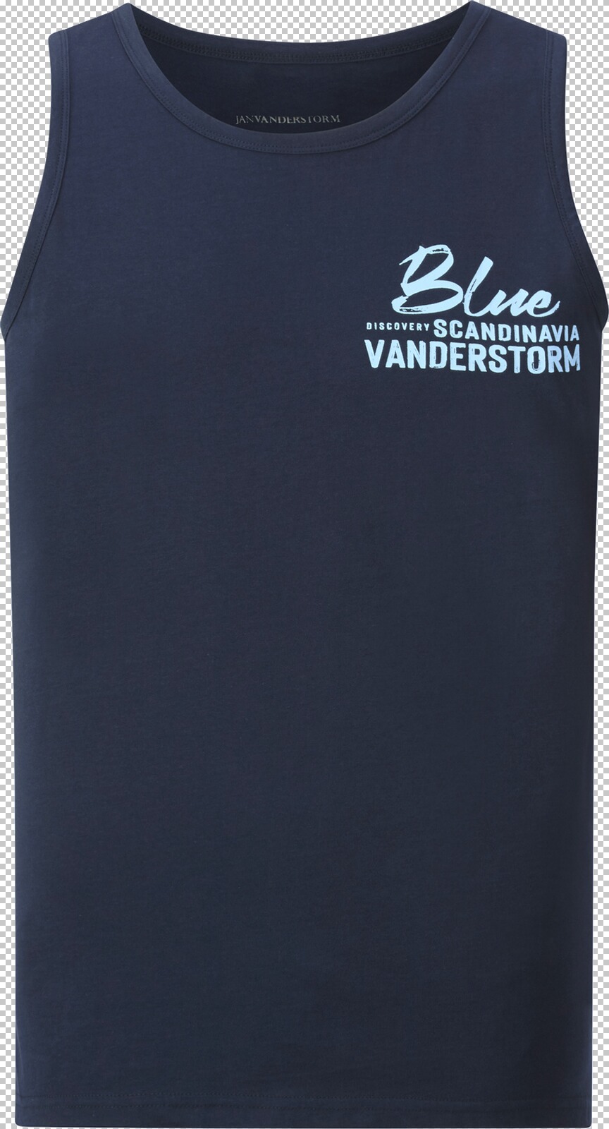 Jan Vanderstorm Tanktop FELTON dunkelblau