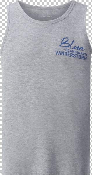 Tanktop FELTON silbergrau
