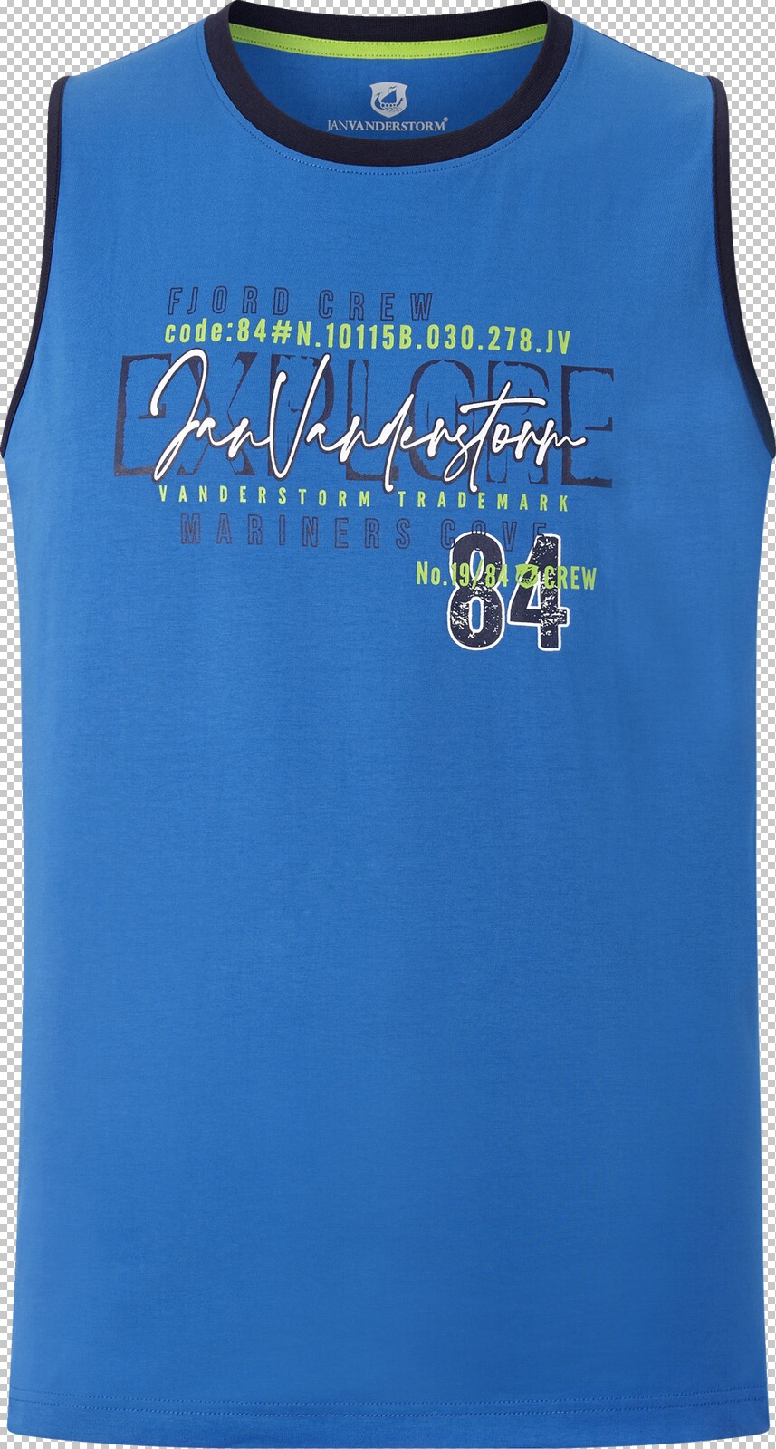 Jan Vanderstorm Tanktop FRODEWIN royal blau