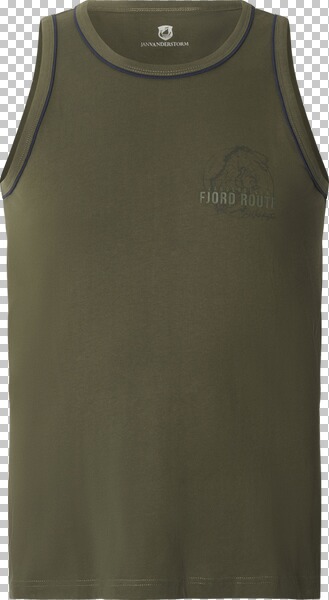 Tanktop HEGON oliv