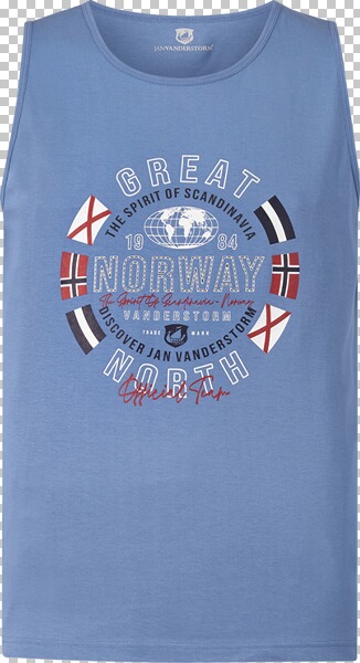 Tanktop TAMPPI blau