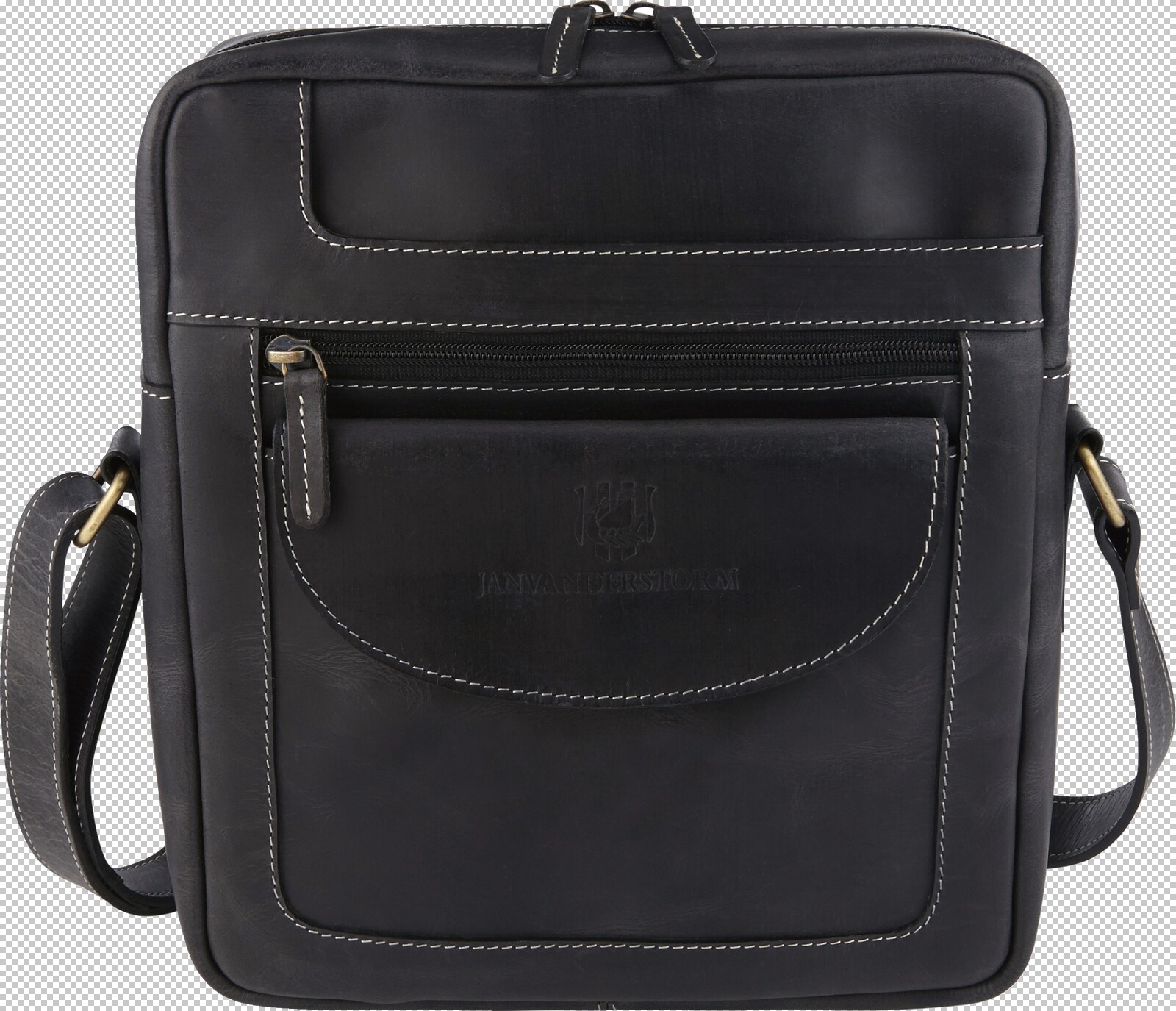 Jan Vanderstorm Tasche DIETGER schwarz