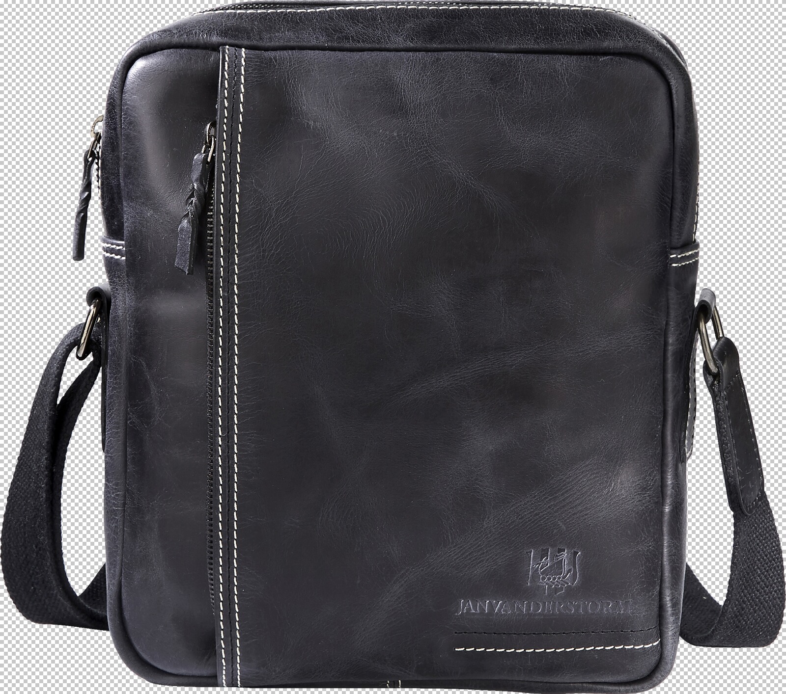 Jan Vanderstorm Tasche HUGBERT schwarz