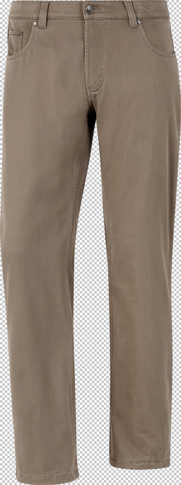 Jan Vanderstorm Thermohose FRANKU hellbraun