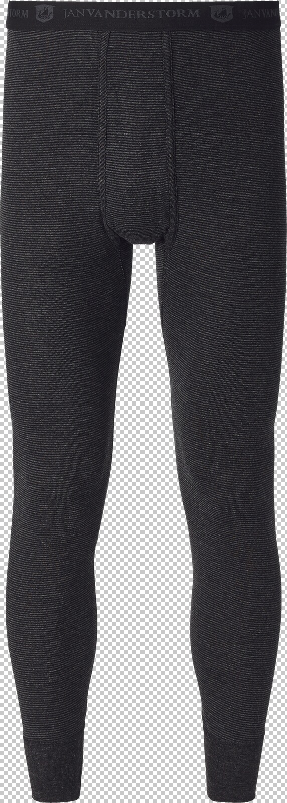 Jan Vanderstorm Thermowäsche Unterhose FLYNN schwarz grau