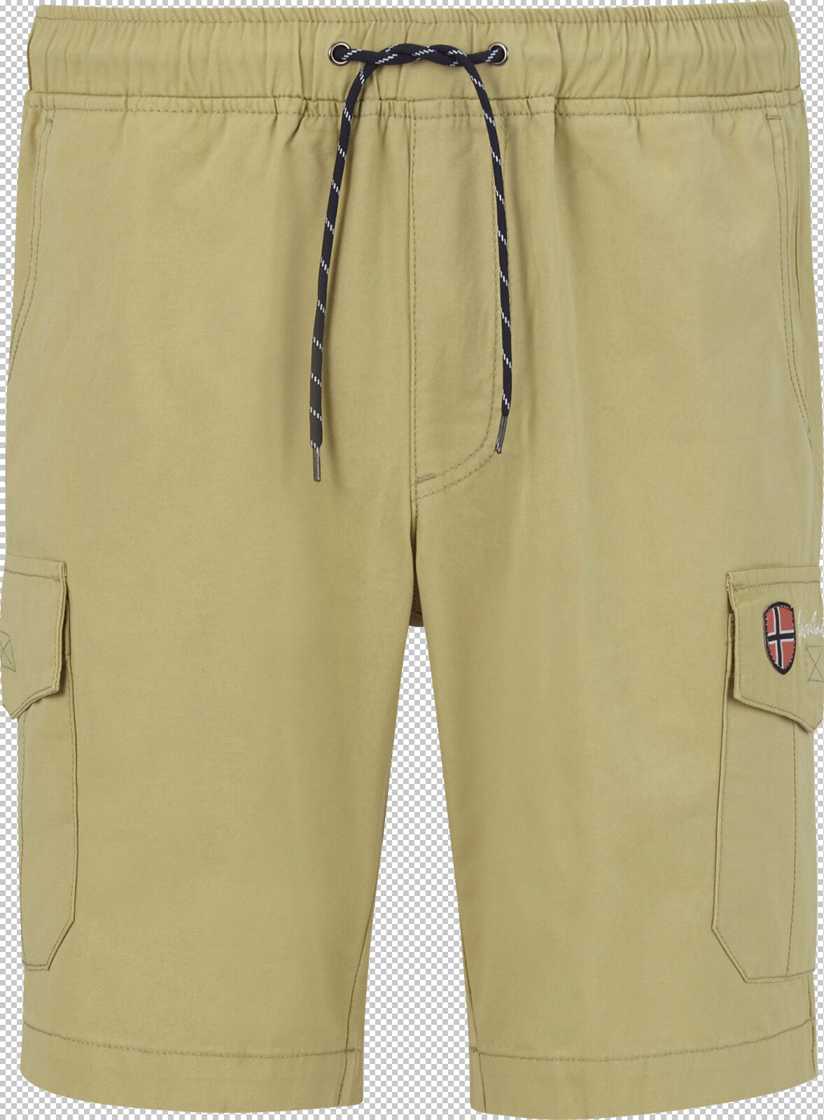 Jan Vanderstorm Tiefbundbermuda TOLVI hellgrün