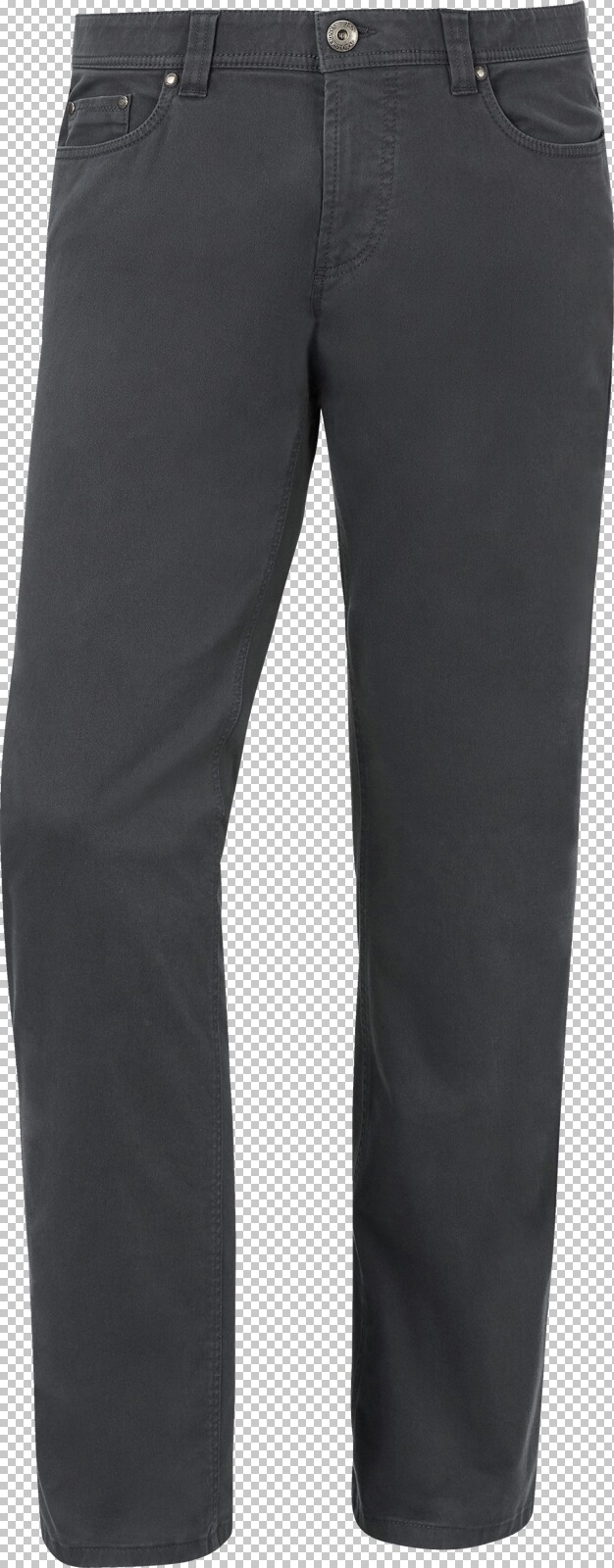 Jan Vanderstorm Tiefbundhose FALENTIN dunkelgrau