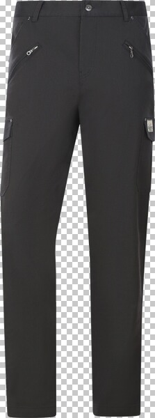 Tiefbundhose HARSEN grau