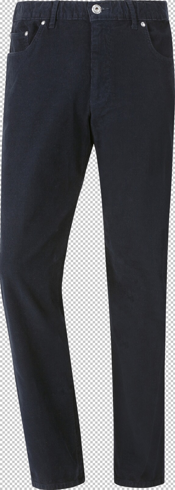 Jan Vanderstorm Tiefbundhose HOLGER dunkelblau