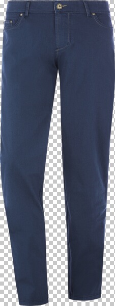 Tiefbundhose JOKIBALD blau