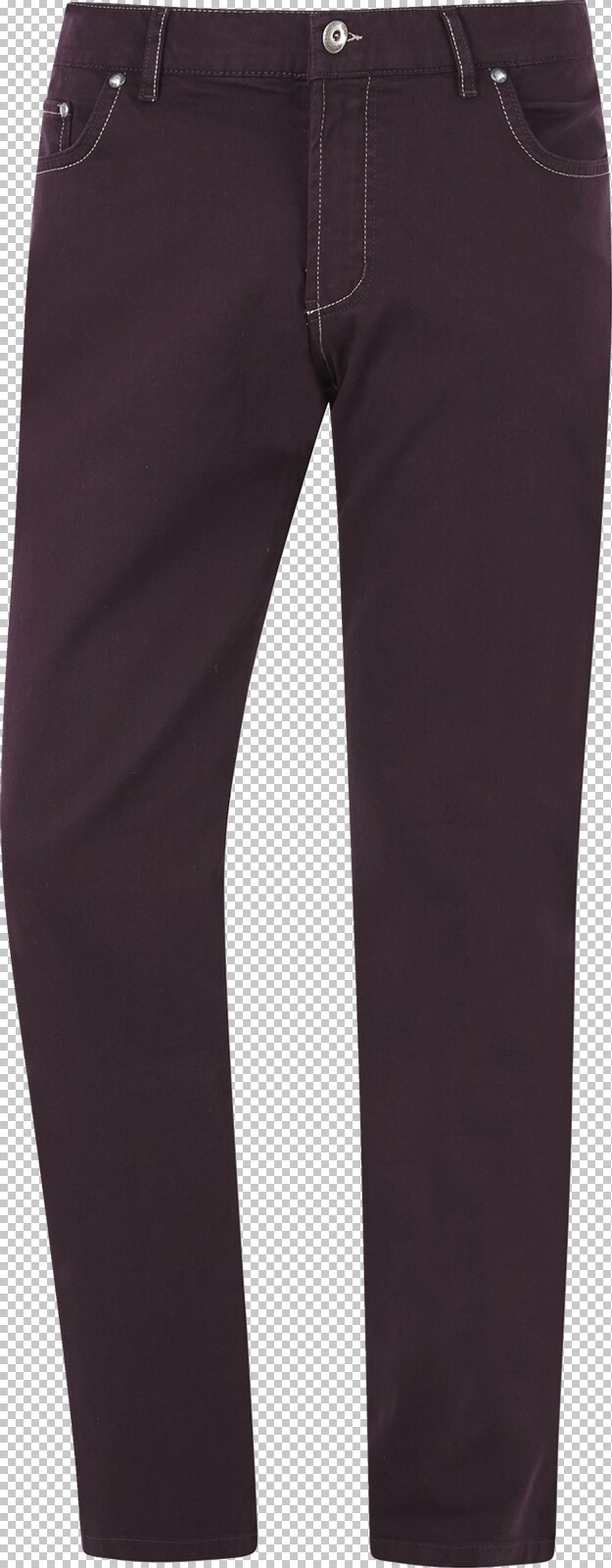 Jan Vanderstorm Tiefbundhose RALUNDE dunkelrot