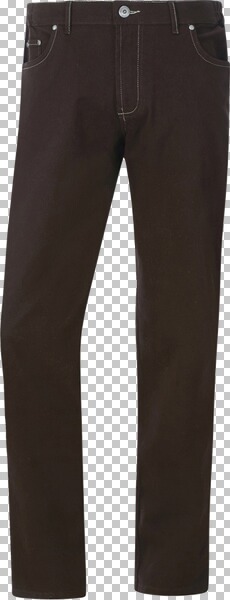 Tiefbundhose SKANNI braun