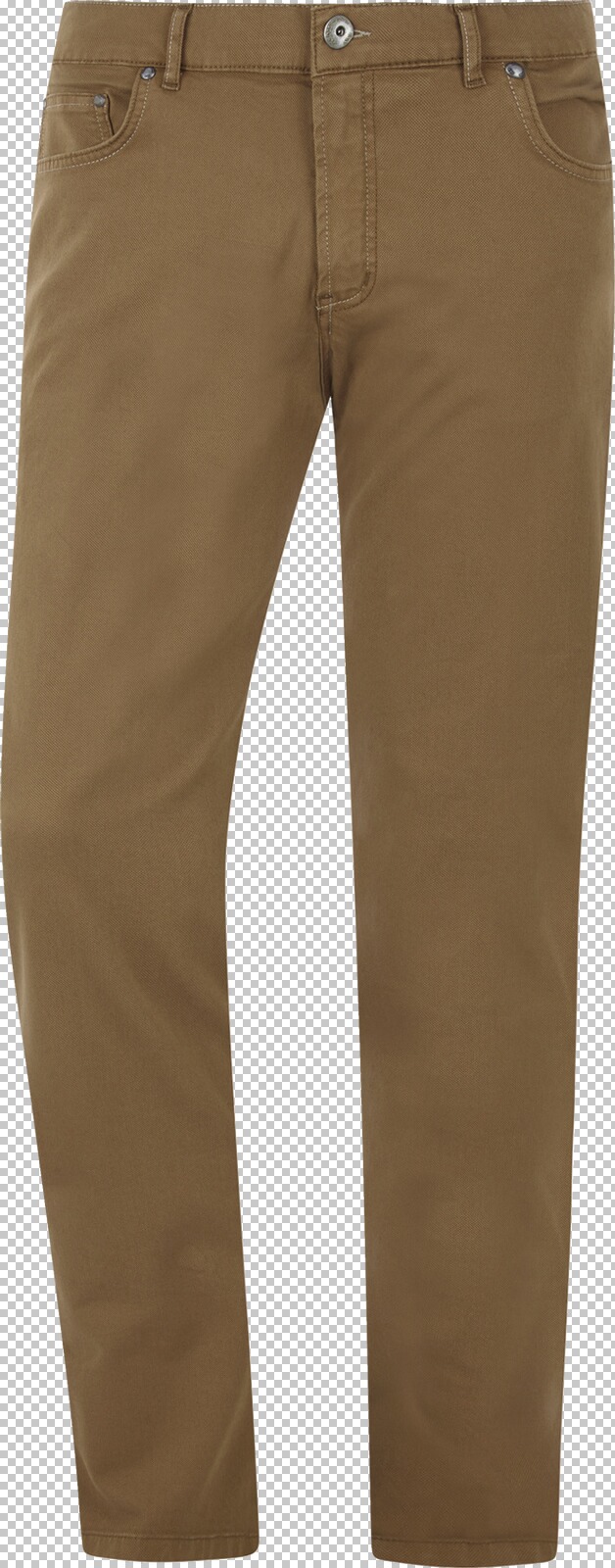 Jan Vanderstorm Tiefbundhose TARJE cognac