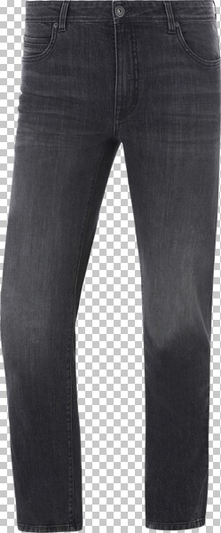 Tiefbundjeans FENLAN schwarz