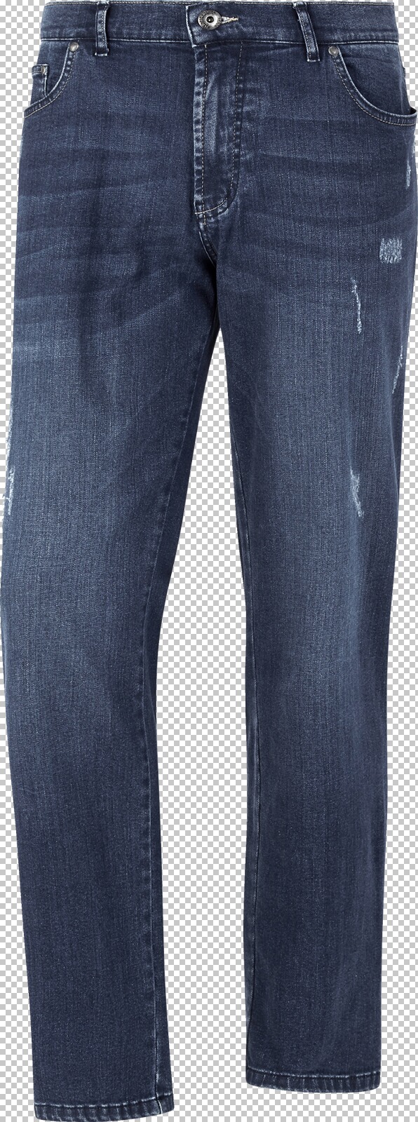 Jan Vanderstorm Tiefbundjeans GERRIT blau