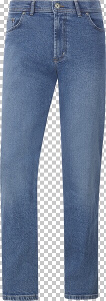 Tiefbundjeans HALGREN blau