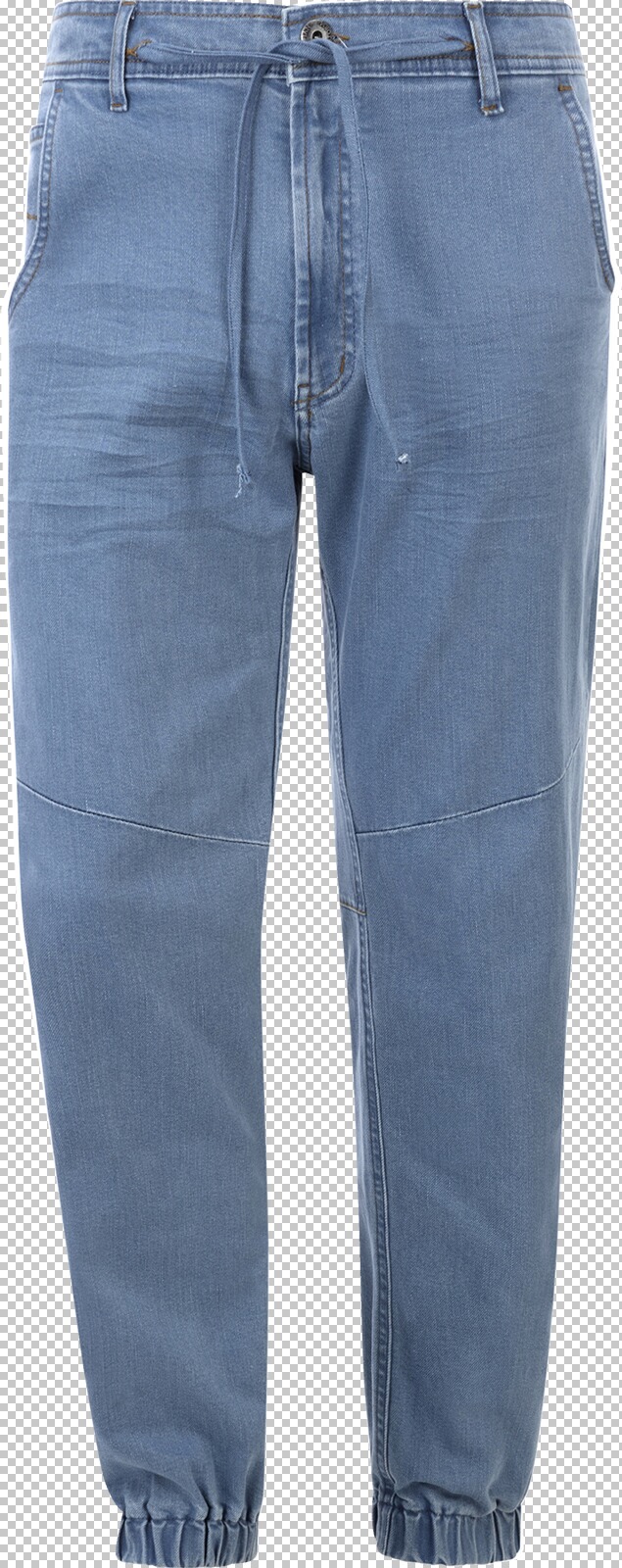 Jan Vanderstorm Tiefbundjeans HEMAL hellblau