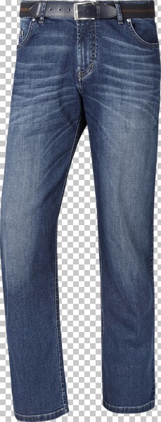 Tiefbundjeans JOEL blau