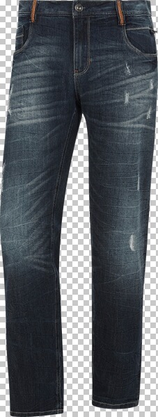 Tiefbundjeans JURIEN dunkelblau