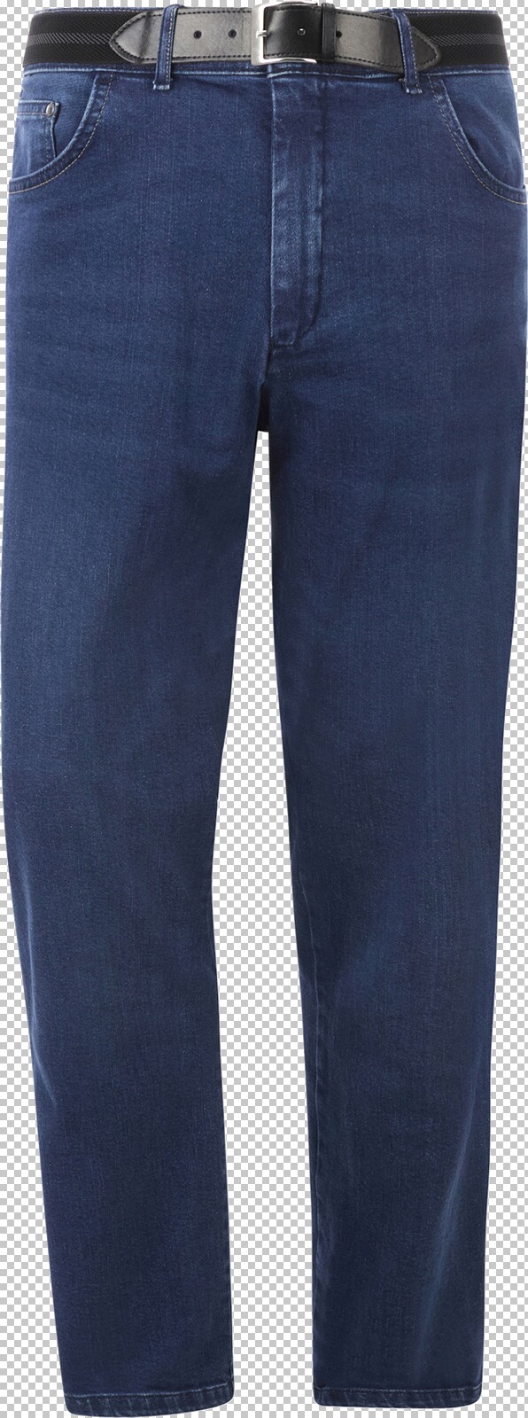 Jan Vanderstorm Tiefbundjeans LEGEST blau