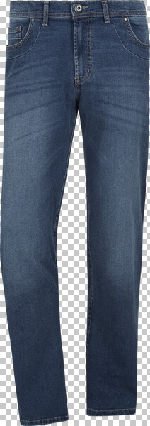 Tiefbundjeans PEEKE blau