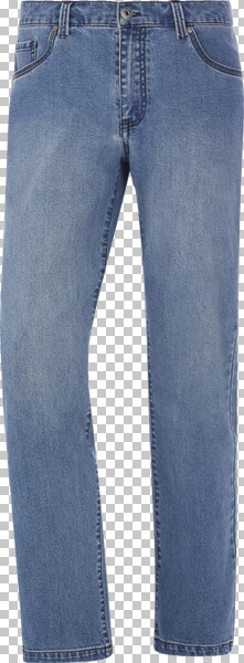 Tiefbundjeans RUNGHELM hellblau