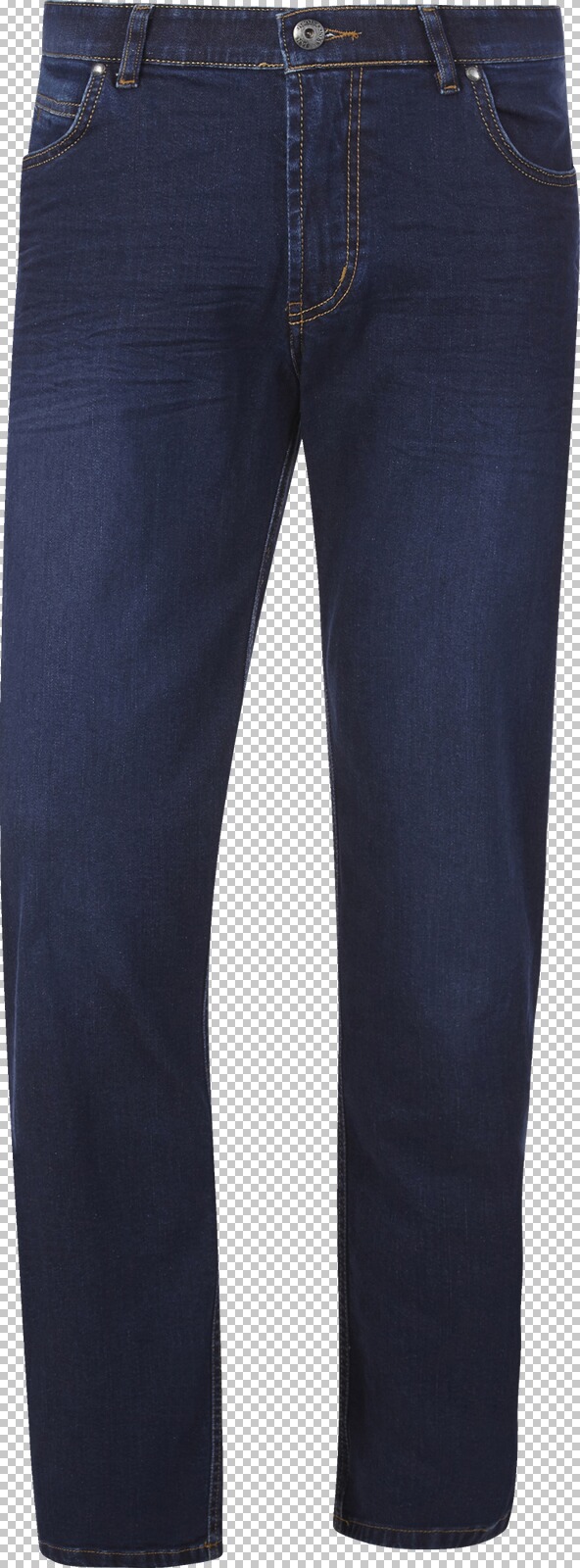 Jan Vanderstorm Tiefbundjeans SNORRE dunkelblau