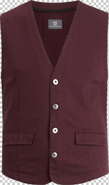 Weste TORELL dunkelrot