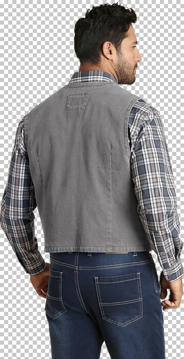 FIT Collectie gebreid vest ONERVA Plus Size zwart FIT Collectie gebreid vest ONERVA Plus Size zwart