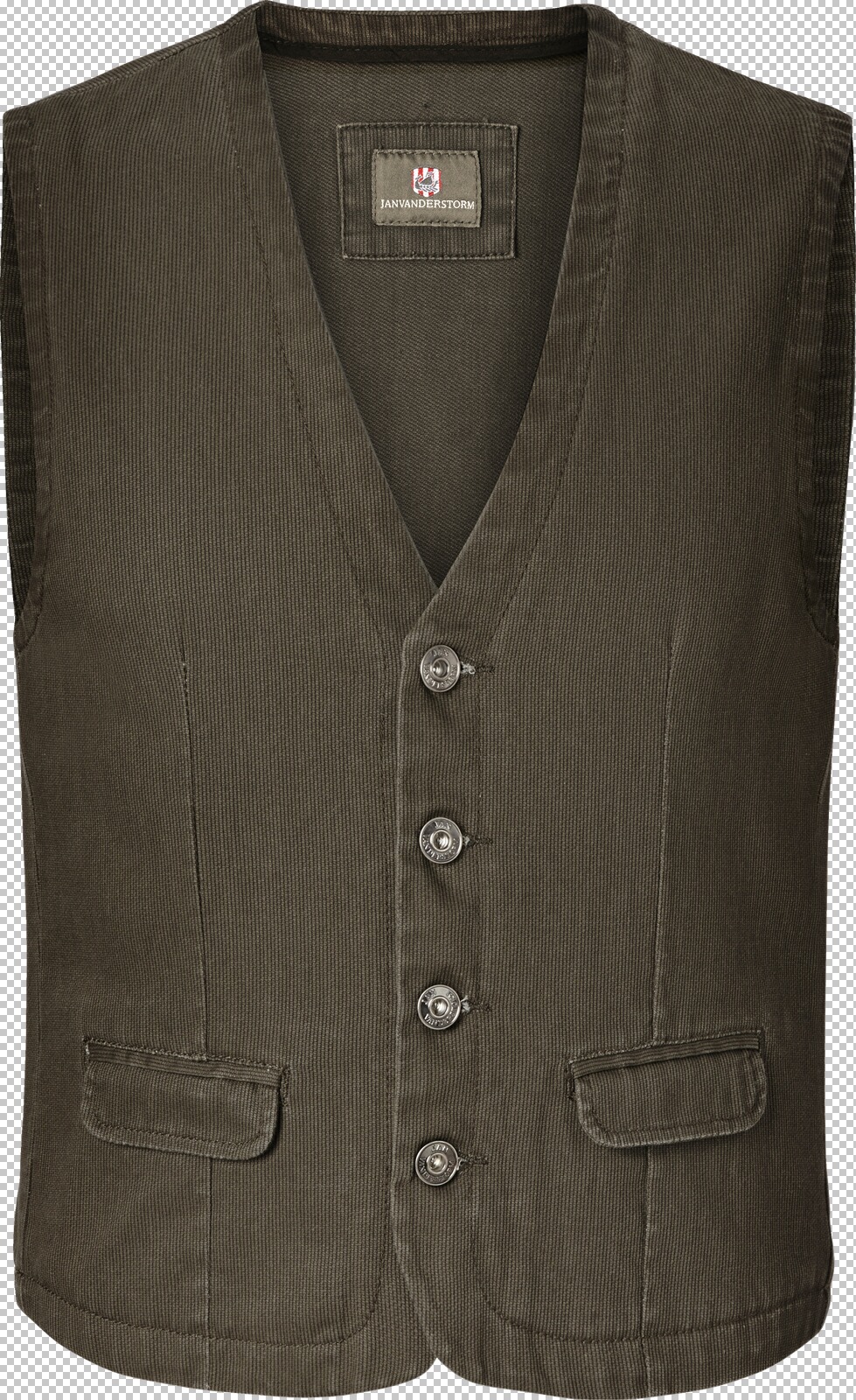 Jan Vanderstorm Weste TORELL oliv