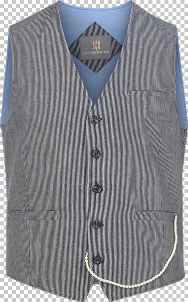 Weste TORVIND blau