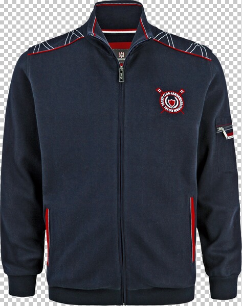Sweatjacke ATLI dunkelblau