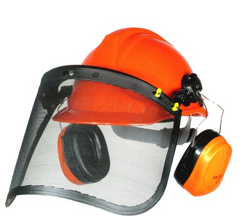 Helm-Set für Waldarbeiter 