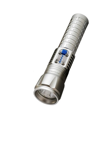LED-Power-Taschenlampe 3 in 1 