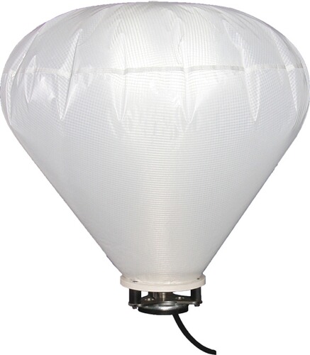 Leuchtballon LUMINAIR Mobile Light-Diamond, Durchm. 500 mm 12 Volt Zigarettenan 