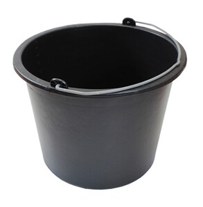 bauCompany 24 Webshop | Mörteleimer schwarz