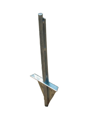 Abschalpflock, 80 cm, verzinkt 