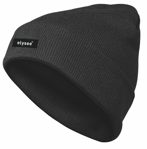 Thinsulate Mütze schwarz schwarz