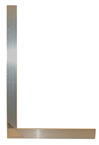 Aluminium-Bauwinkel 80 cm | 120 cm