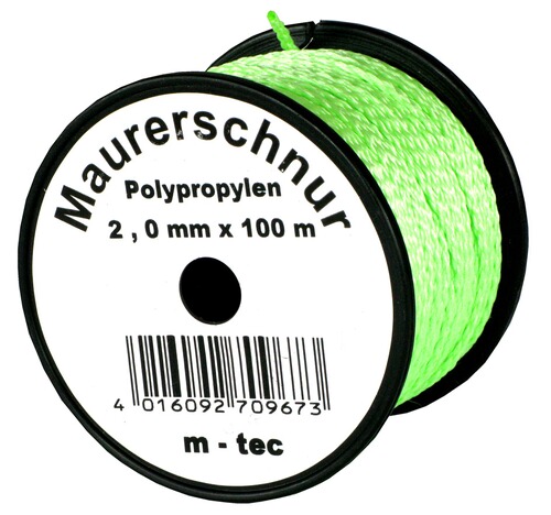 Lot-Maurerschnur 100 m | grün