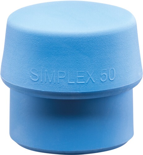 Einsatz für Simplex-Schonhammer, TPE-soft, blau 